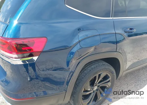 2022 Volkswagen Atlas 3.6L V6 Se W/Technology from USA, damaged, VIN 1V2JR2CA5NC533766